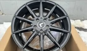 18×8 kraze kr194 black wheels Brand new 5×108 – 5×114.3