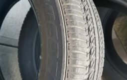 A set of 4 Bridgestone All season tires 245 55 19