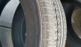 A set of 4 Bridgestone All season tires 245 55 19