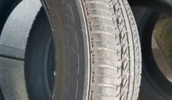 
										A set of 4 Bridgestone All season tires 245 55 19 full									