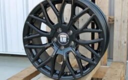 18×8 Touren TR76 Gloss Black Or Graphite Wheels