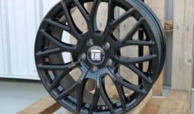 18×8 Touren TR76 Gloss Black Or Graphite Wheels