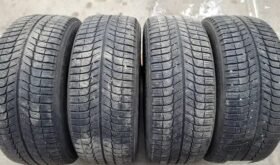 235/55r17 Michelin X ICE snow winter studless tires M+S
