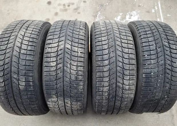 235/55r17 Michelin X ICE snow winter studless tires M+S