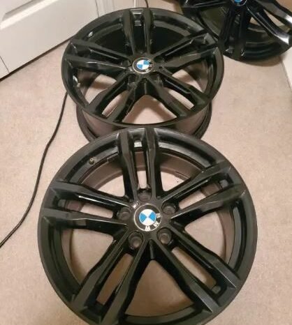 Bmw staggered M Rims 19th from 340 and 440 power coded glossy