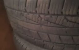 4 Goodyear 215/60r17