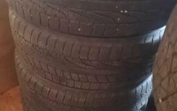 4 Goodyear 215/60r17