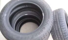 4 NEW 255/60r18 Goodyear Eagle Enforcer tires M+S All Season