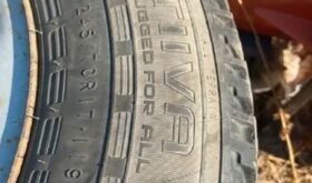 4 Nokian Rotiva 245/70R17 tires and rims