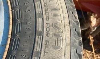 
										4 Nokian Rotiva 245/70R17 tires and rims full									
