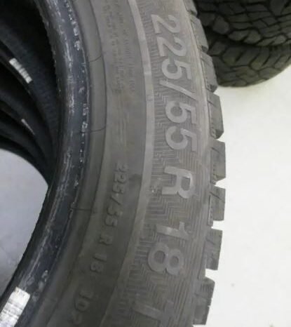 
								225/55/R18 Winter Tires full									