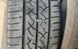 Pair of Continental 235/60R18 Tires
