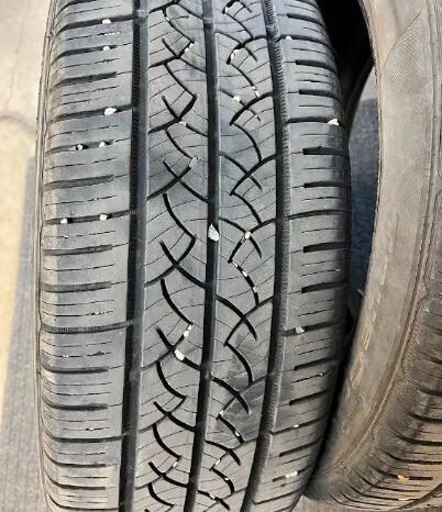 
								Pair of Continental 235/60R18 Tires full									
