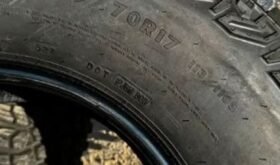 2023 Ford Bronco Goodyear Territory – LT315/70R17 take off tires