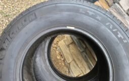 Michelin LTX A/T2 R18 Tires (Set Of Two)