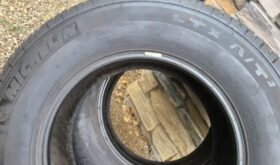 Michelin LTX A/T2 R18 Tires (Set Of Two)