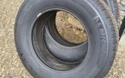 Michelin LTX A/T2 R18 Tires (Set Of Two)