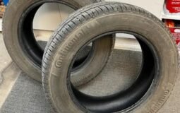 Pair of Continental 235/60R18 Tires