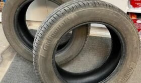 Pair of Continental 235/60R18 Tires