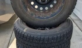 Bridgestone Blizzak WS80 Winter Tires and Steel Wheels 195/65R15