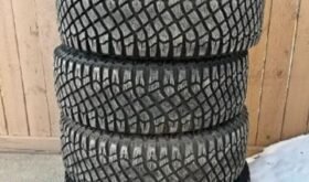 2023 Ford Bronco Goodyear Territory – LT315/70R17 take off tires