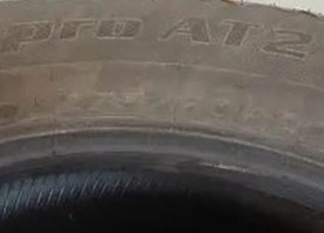 
								4 – Hankook DynaPro 275/60R20 AT2 full									