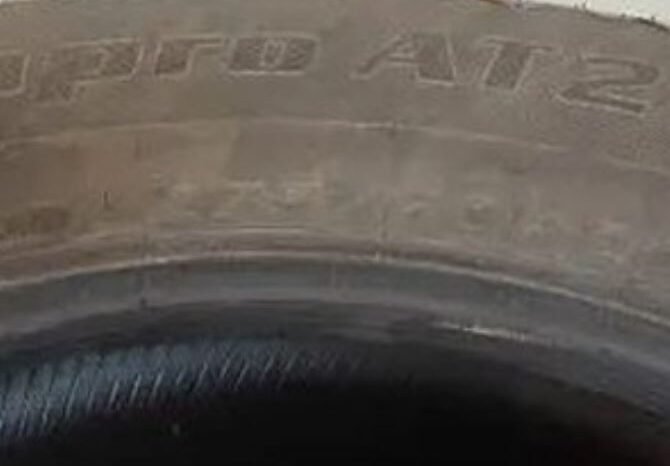 
								Hankook DynaPro 275/60R20 AT2 full									