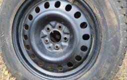 Goodyear Winter Command R17 Winter Tires With Rims