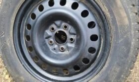 Goodyear Winter Command R17 Winter Tires With Rims