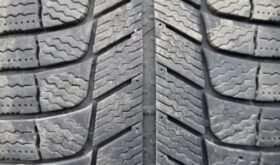 235/55r17 Michelin X ICE snow winter studless tires M+S