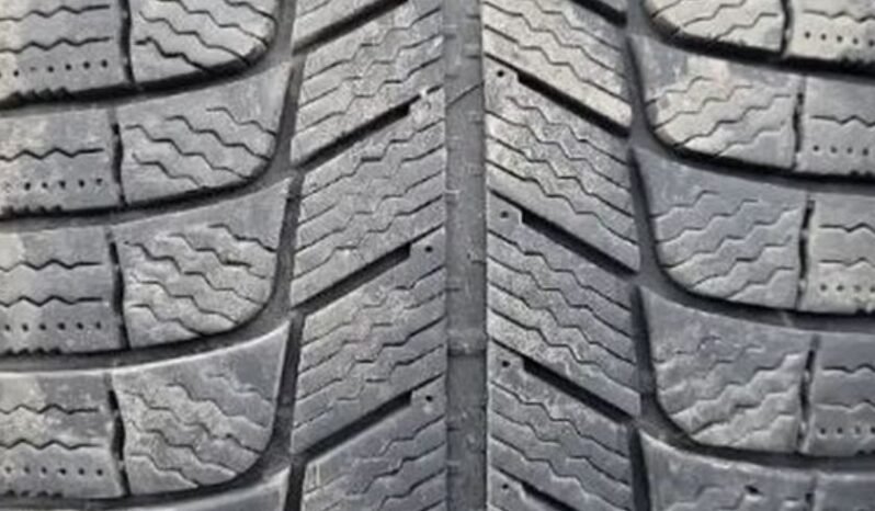 
								235/55r17 Michelin X ICE snow winter studless tires M+S full									