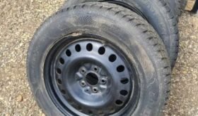 Goodyear Winter Command R17 Winter Tires With Rims