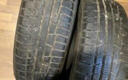 2 Nokian WRG3 185/65R15 winter tires