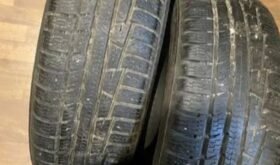 2 Nokian WRG3 185/65R15 winter tires