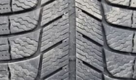 235/55r17 Michelin X ICE snow winter studless tires M+S