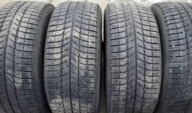 235/55r17 Michelin X ICE snow winter studless tires M+S