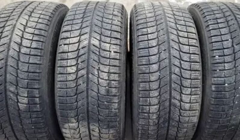
								235/55r17 Michelin X ICE snow winter studless tires M+S full									