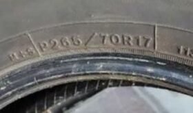Tire Goodyear 265/70/R17
