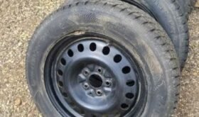 Goodyear Winter Command R17 Winter Tires With Rims