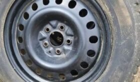 Goodyear Winter Command R17 Winter Tires With Rims