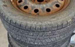 17″ Toyota/Subaru Winter Wheels