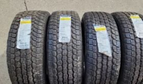 265/60R18 Goodyear All Terrain Adventure Kevlar tires M+S