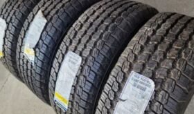 265/60R18 Goodyear All Terrain Adventure Kevlar tires M+S